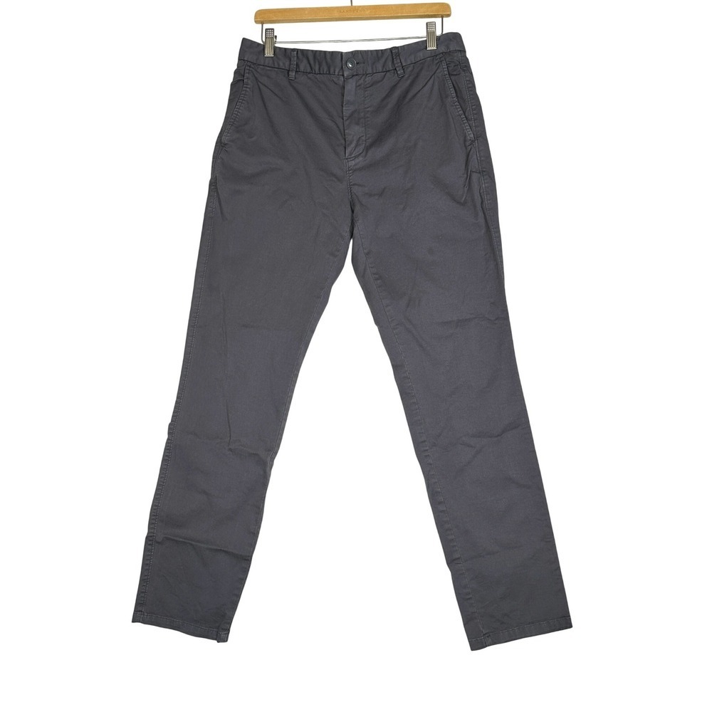 Everlane Worn Once The Midweight Slim Chino Gray Pants Men size‎ 33 X 32